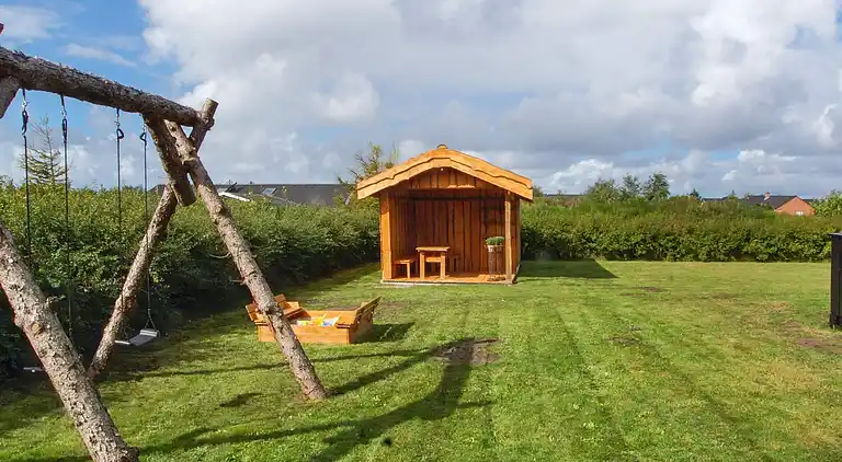 Sommerhus ved Skaven Strand