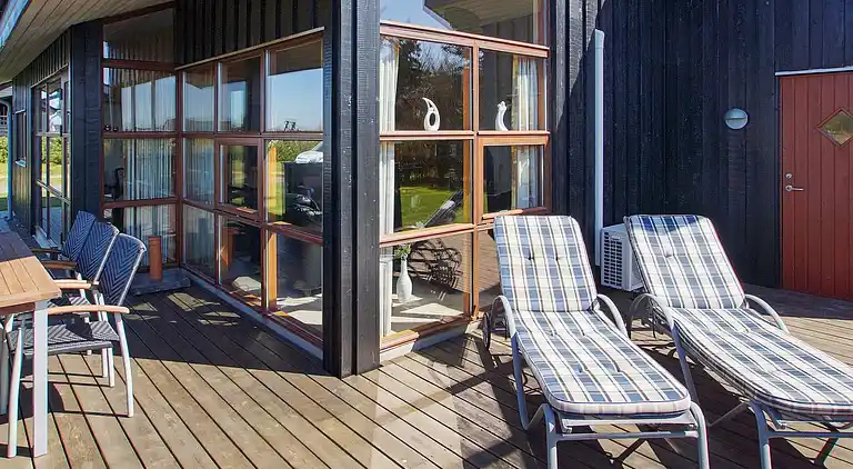 Sommerhus ved Skaven Strand