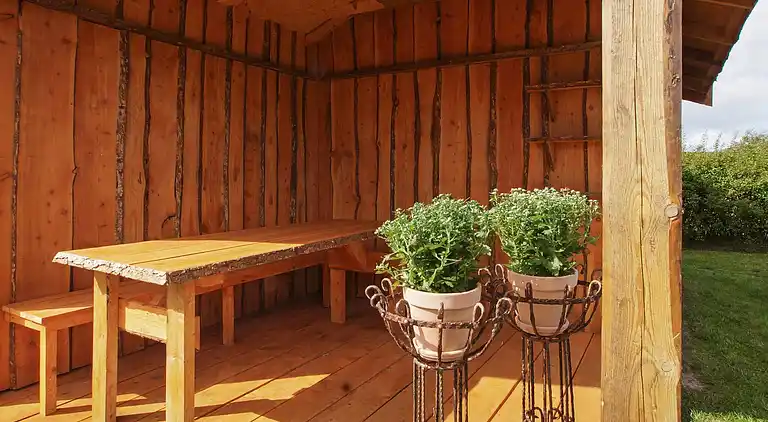 Sommerhus ved Skaven Strand