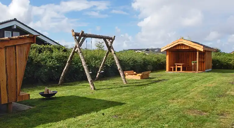 Sommerhus ved Skaven Strand