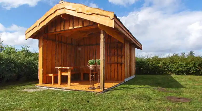 Sommerhus ved Skaven Strand