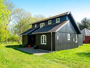Ferienhaus in Hovborg