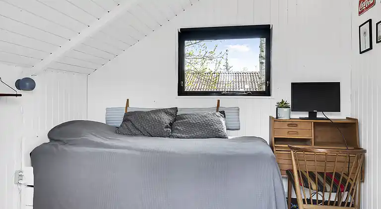 Charmerende sommerhus i Marielyst lyst tæt på strand & skov