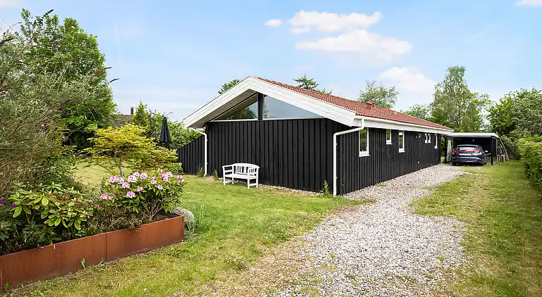 Godt møblert familiesommerhus på Nordsjælland 8+2