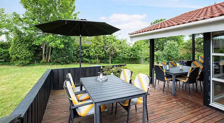 Godt møblert familiesommerhus på Nordsjælland 8+2