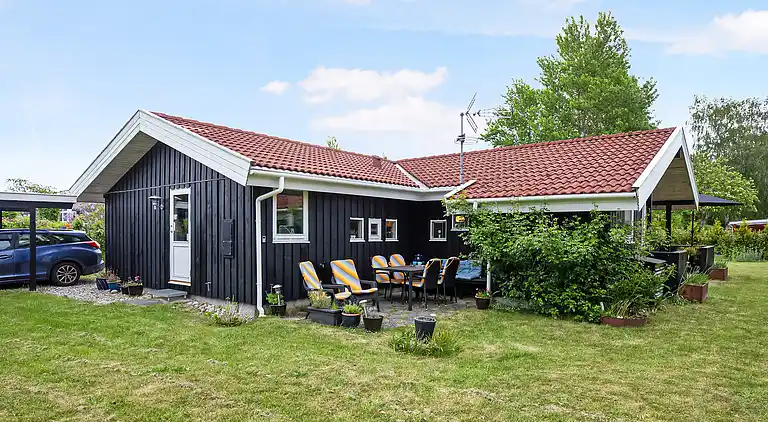 Godt møblert familiesommerhus på Nordsjælland 8+2