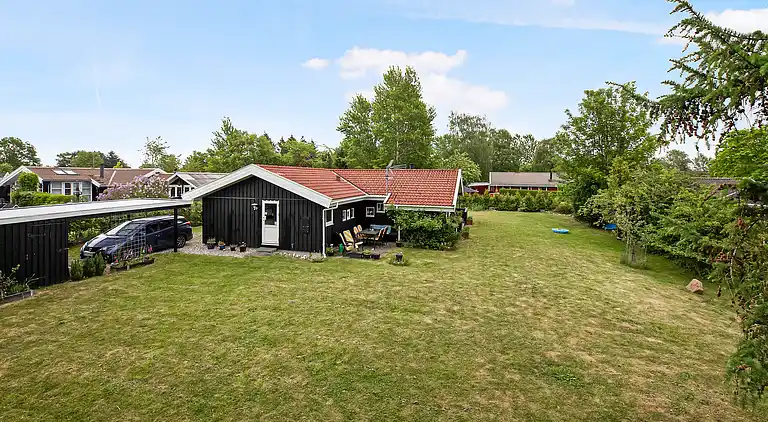 Godt møblert familiesommerhus på Nordsjælland 8+2