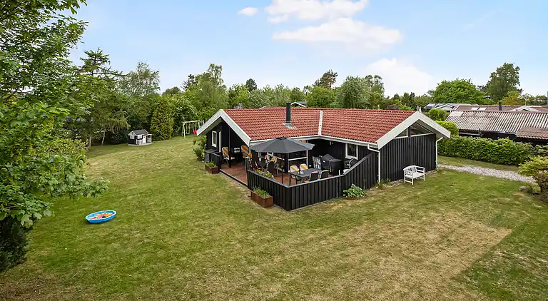 Godt møblert familiesommerhus på Nordsjælland 8+2