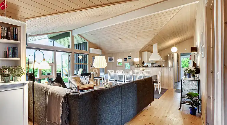 Godt møblert familiesommerhus på Nordsjælland 8+2