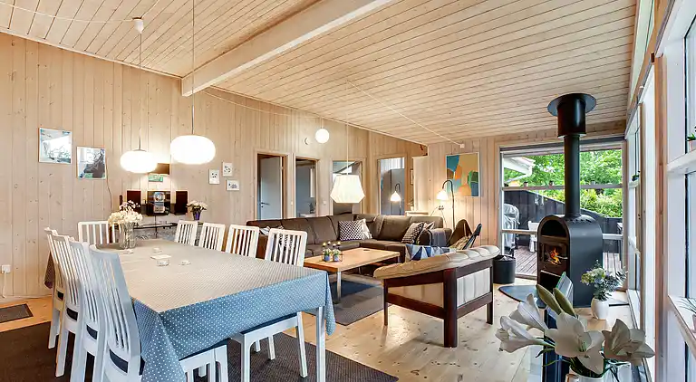 Godt møblert familiesommerhus på Nordsjælland 8+2
