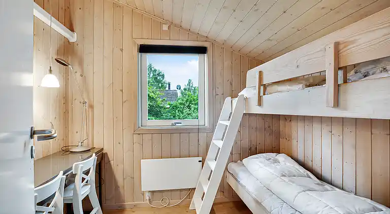 Godt møblert familiesommerhus på Nordsjælland 8+2