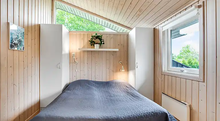 Godt møblert familiesommerhus på Nordsjælland 8+2