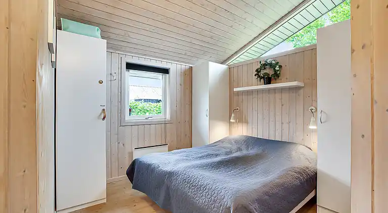 Godt møblert familiesommerhus på Nordsjælland 8+2