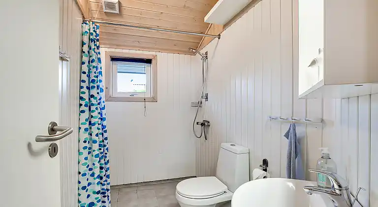 Godt møblert familiesommerhus på Nordsjælland 8+2