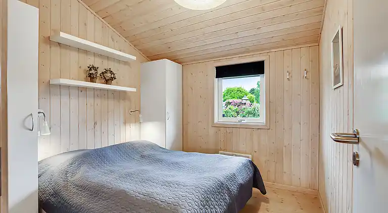 Godt møblert familiesommerhus på Nordsjælland 8+2