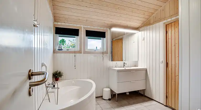 Godt møblert familiesommerhus på Nordsjælland 8+2