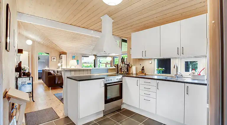 Godt møblert familiesommerhus på Nordsjælland 8+2