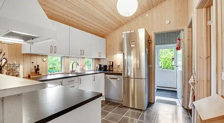 Godt møblert familiesommerhus på Nordsjælland 8+2