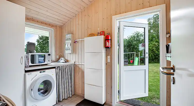 Godt møblert familiesommerhus på Nordsjælland 8+2