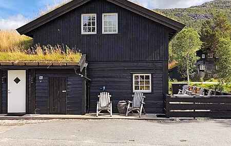 Casa de vacaciones en Hovde