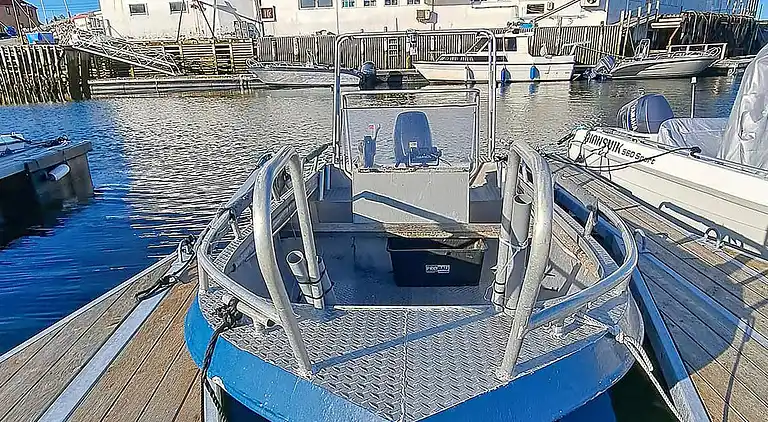 Holiday home in Kvenvær