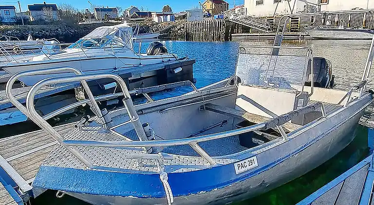 Holiday home in Kvenvær