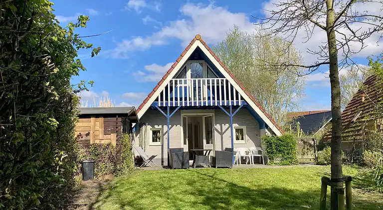Schönes 6 Pers Grachthaus am Nationalpark Lauwersmeer