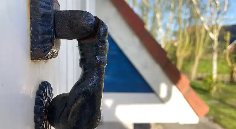 Schönes 6 Pers Grachthaus am Nationalpark Lauwersmeer