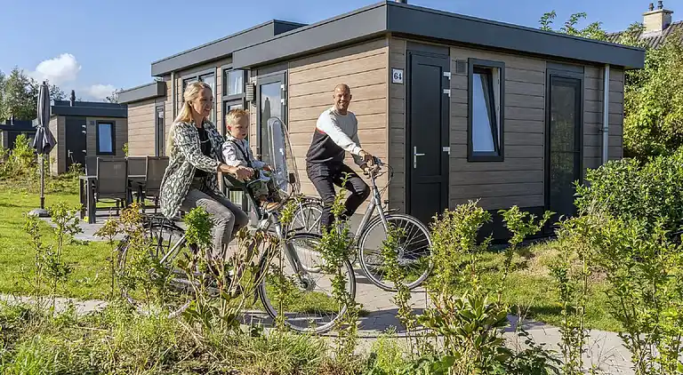 Chalet in De Cocksdorp