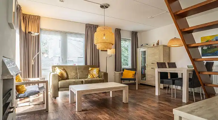 Vakantiehuis in De Cocksdorp