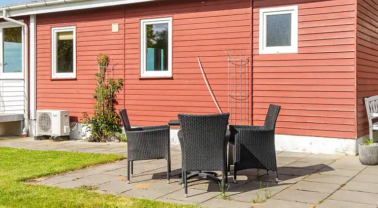 Sommerhus ved Sønderballe Strand