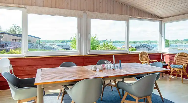 Sommerhus ved Sønderballe Strand