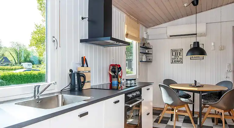 Sommerhus ved Sønderballe Strand