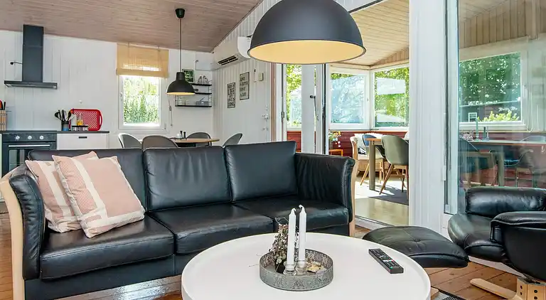 Sommerhus ved Sønderballe Strand