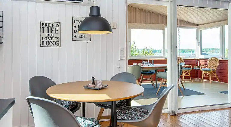 Sommerhus ved Sønderballe Strand