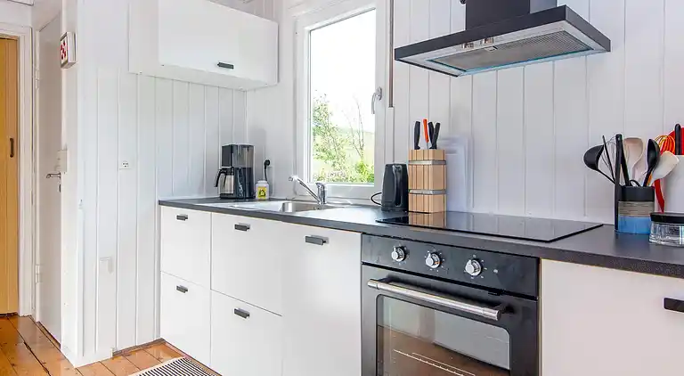 Sommerhus ved Sønderballe Strand