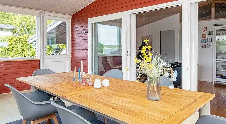 Sommerhus ved Sønderballe Strand