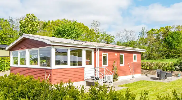 Sommerhus ved Sønderballe Strand