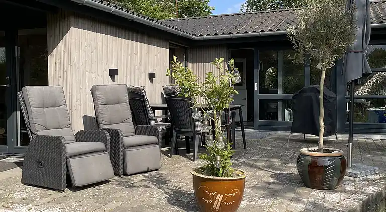 Dejligt sommerhus tæt på strand og natur