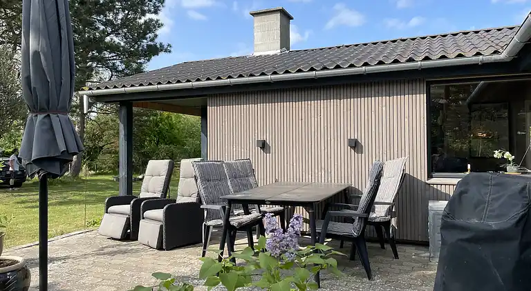 Dejligt sommerhus tæt på strand og natur