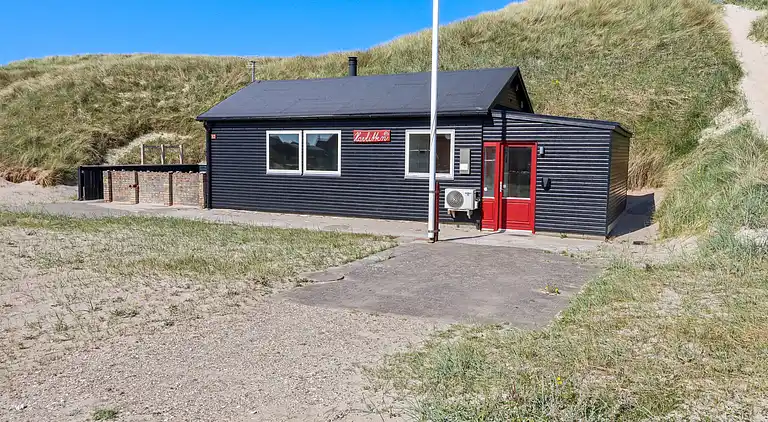 Sommerhus ved Vrist Strand
