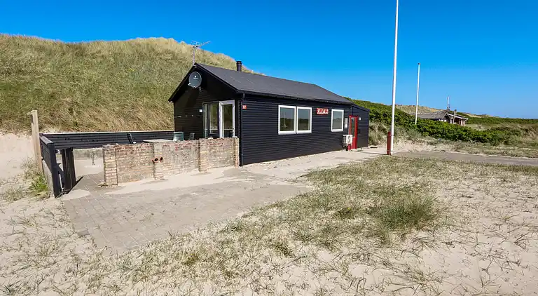 Sommerhus ved Vrist Strand