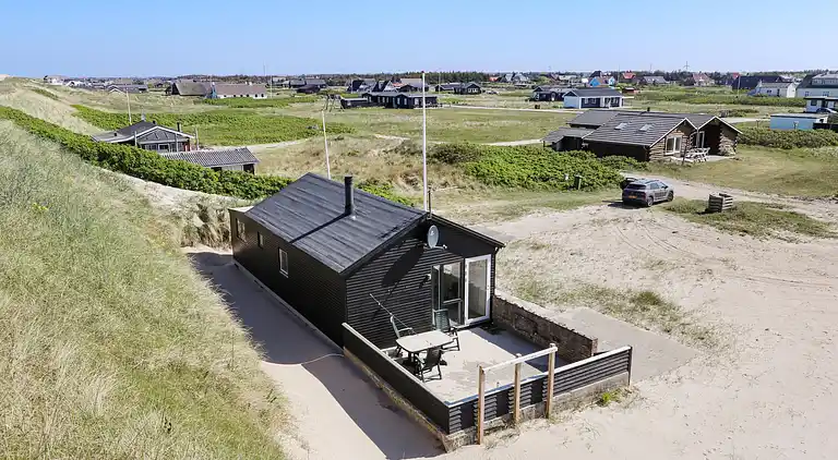 Sommerhus ved Vrist Strand