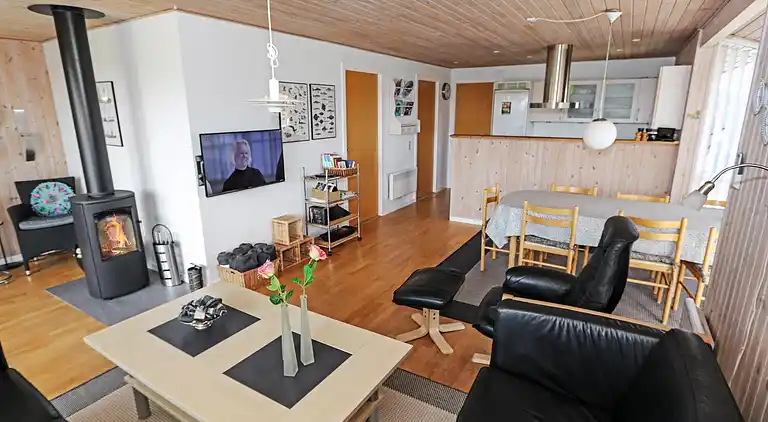 Ferienhaus in Harboøre