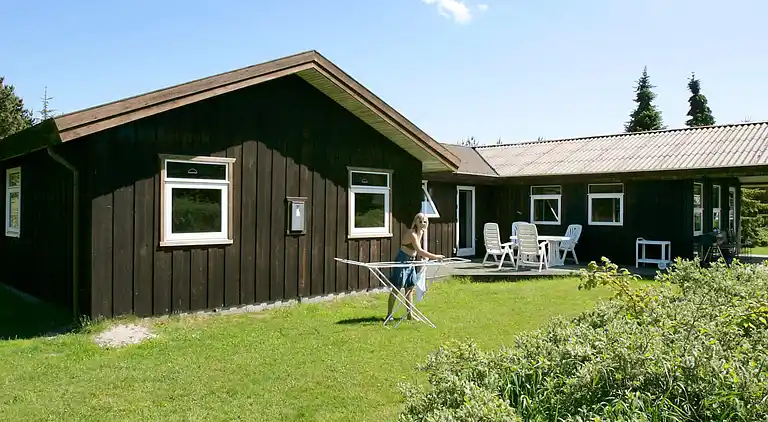 Casa de vacaciones en Rødhus