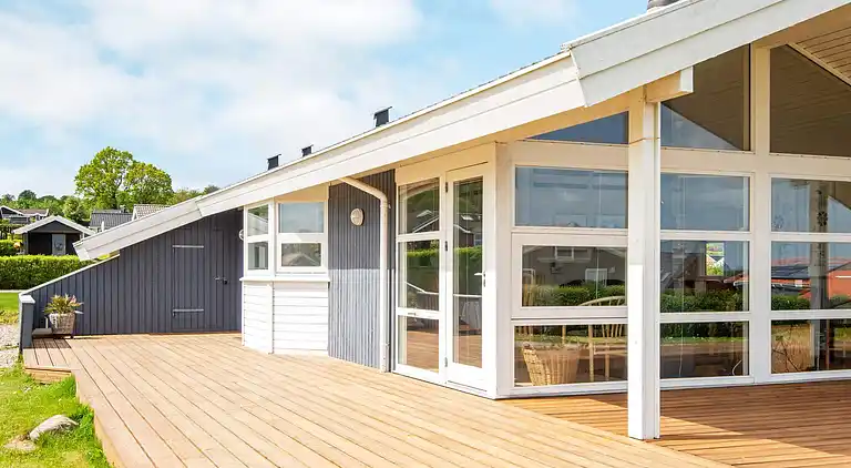 Holiday home in Grønninghoved Strand