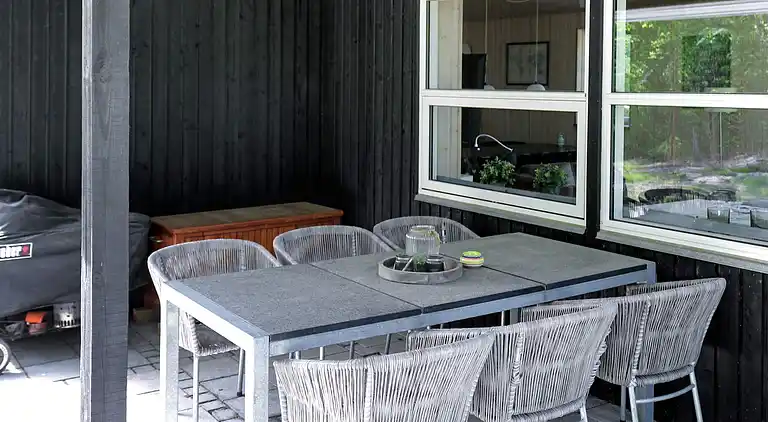 Semesterbostad vid Helberskov Strand