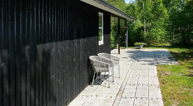 Semesterbostad vid Helberskov Strand