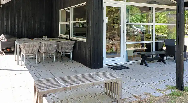 Semesterbostad vid Helberskov Strand