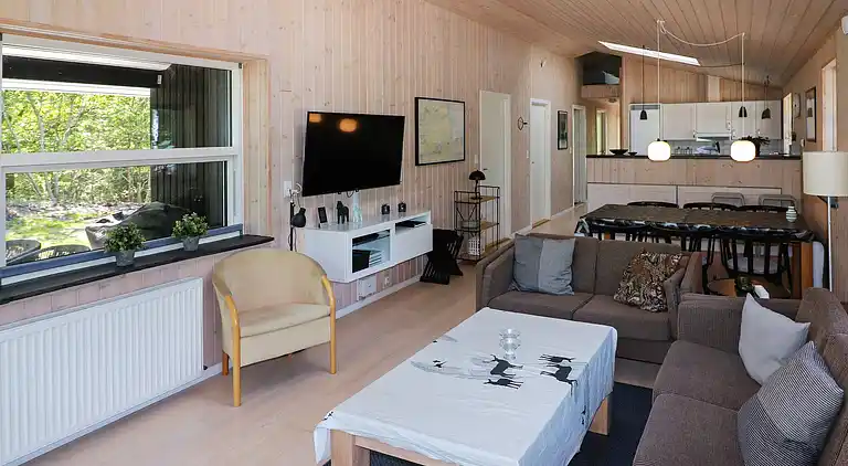 Semesterbostad vid Helberskov Strand